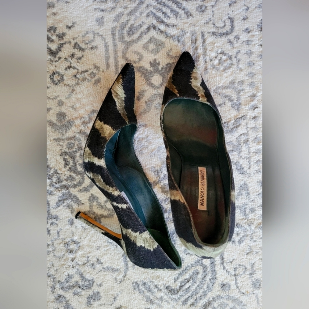 Manolo Blahnik BB Pumps Sz EU 40.5